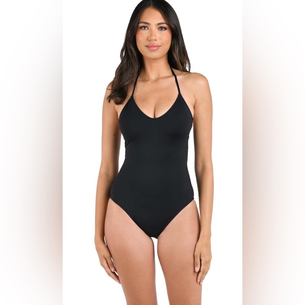 🌻NEW w.tag La Blanca Island Goddess Underwire Scoop Front Lingerie Swimsuit 12